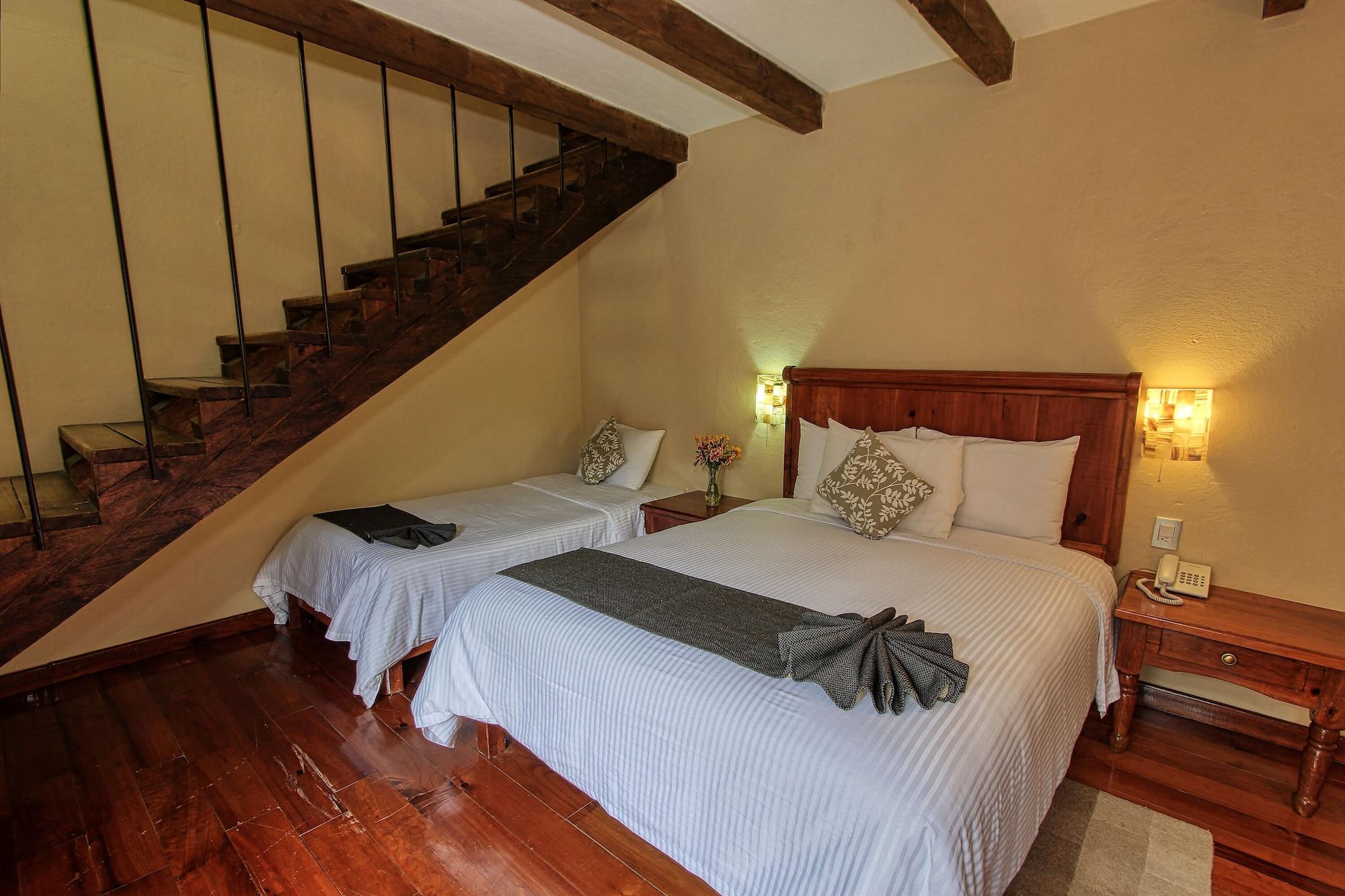 Hotel San Marcos San Cristóbal de Las Casas Dış mekan fotoğraf