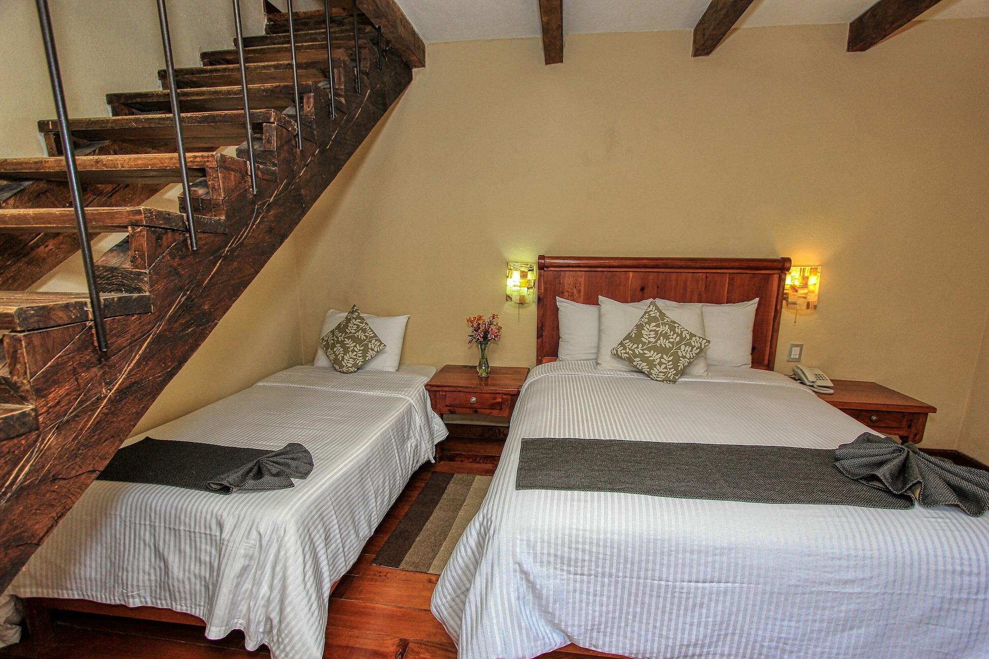 Hotel San Marcos San Cristóbal de Las Casas Dış mekan fotoğraf