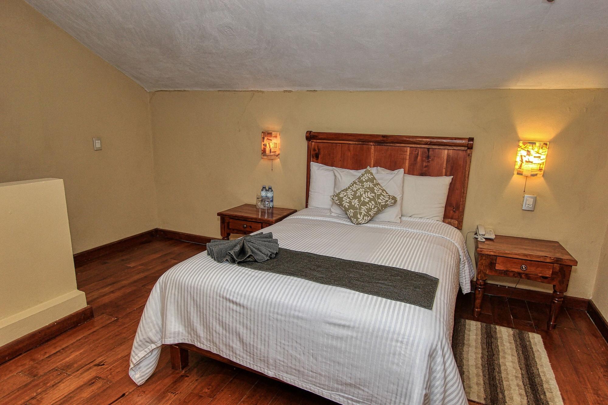 Hotel San Marcos San Cristóbal de Las Casas Dış mekan fotoğraf