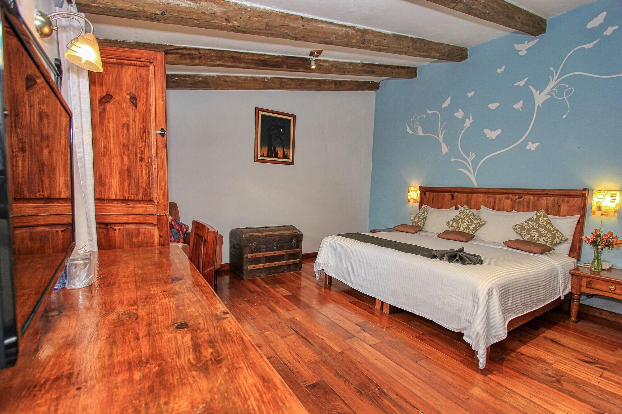 Hotel San Marcos San Cristóbal de Las Casas Dış mekan fotoğraf