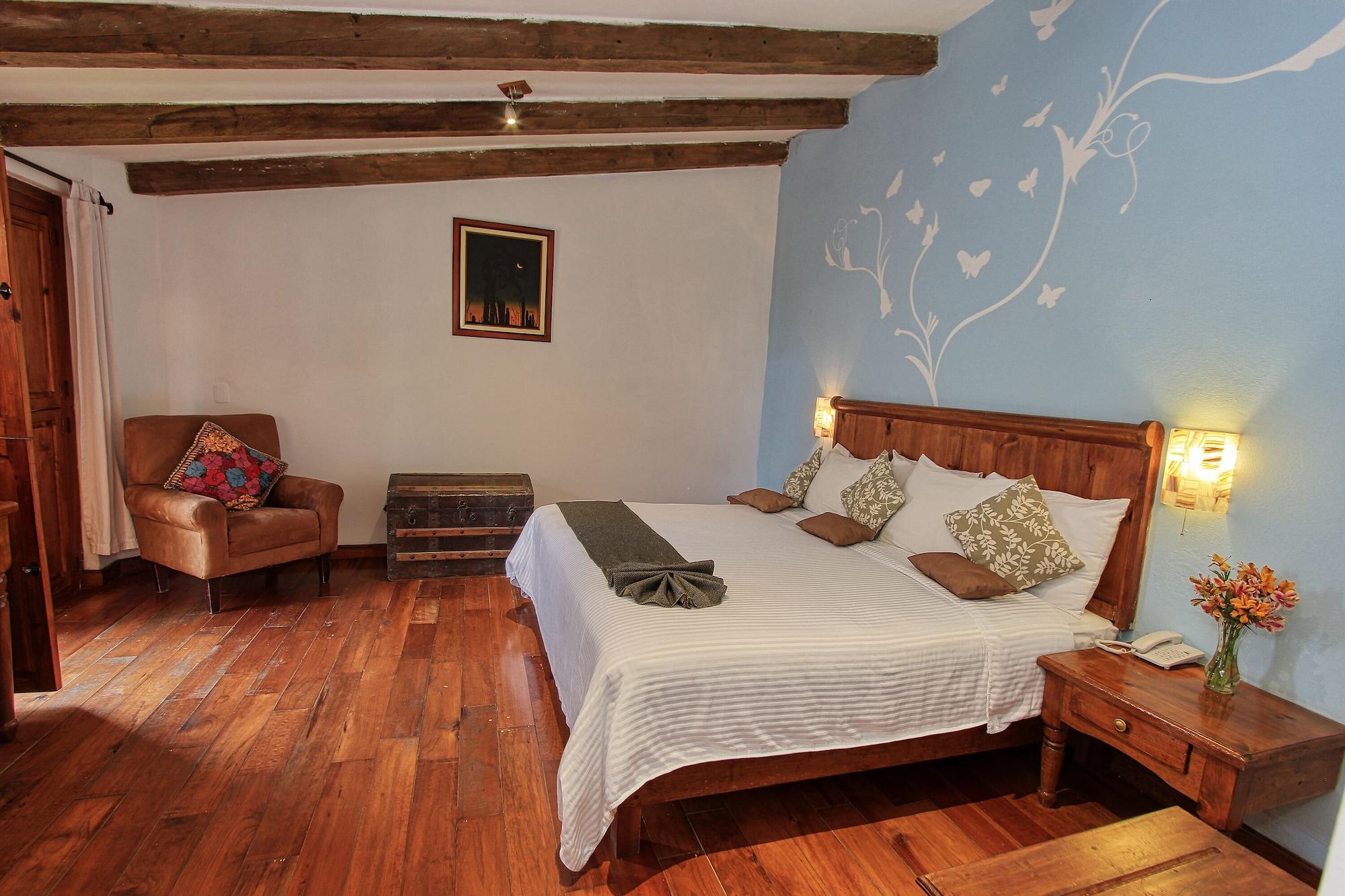Hotel San Marcos San Cristóbal de Las Casas Dış mekan fotoğraf