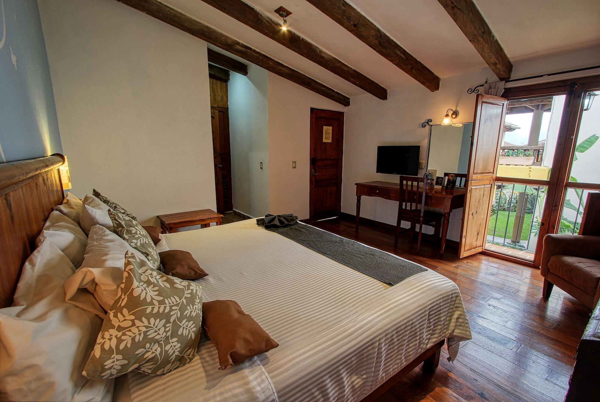 Hotel San Marcos San Cristóbal de Las Casas Dış mekan fotoğraf