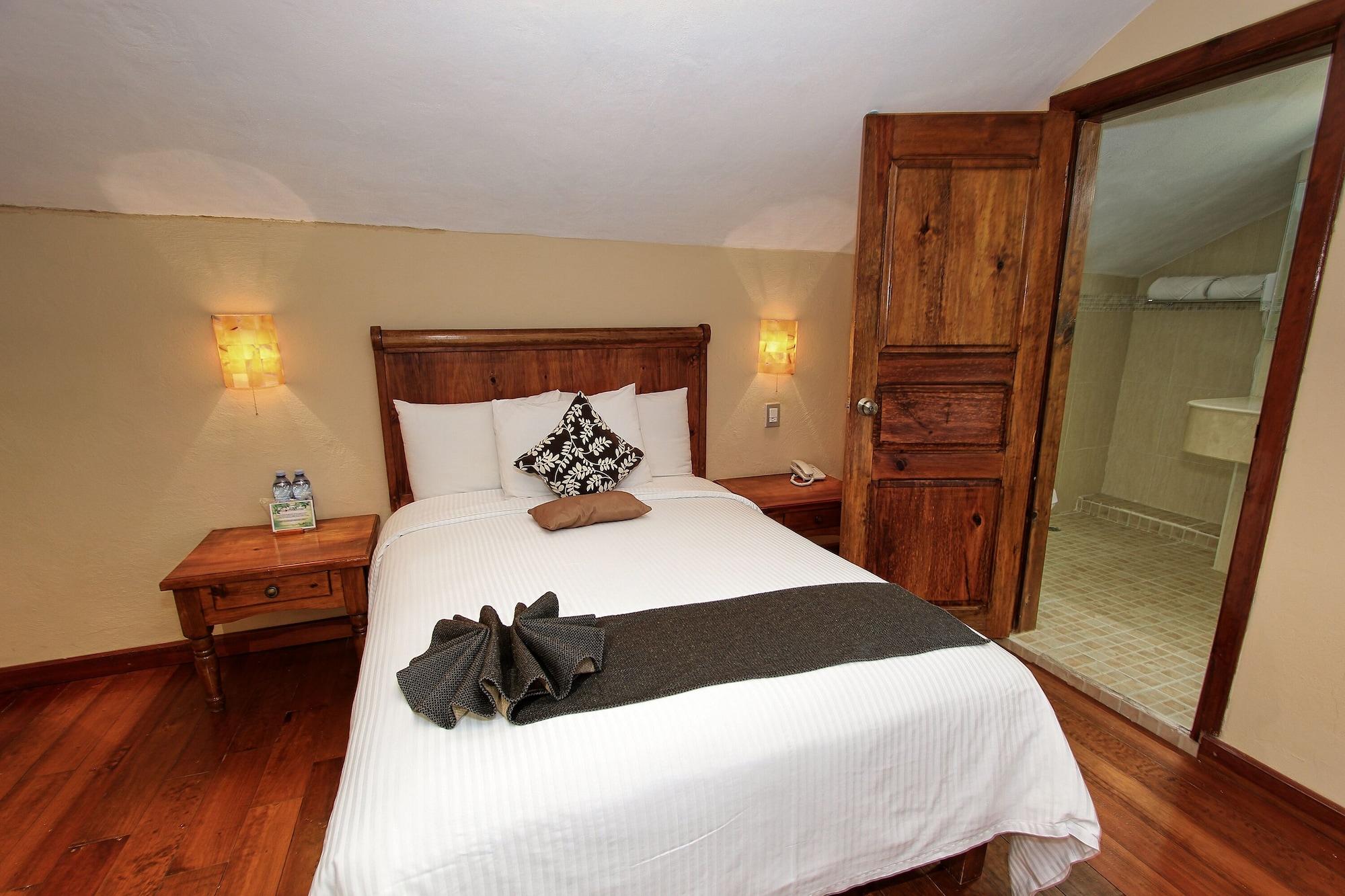 Hotel San Marcos San Cristóbal de Las Casas Dış mekan fotoğraf