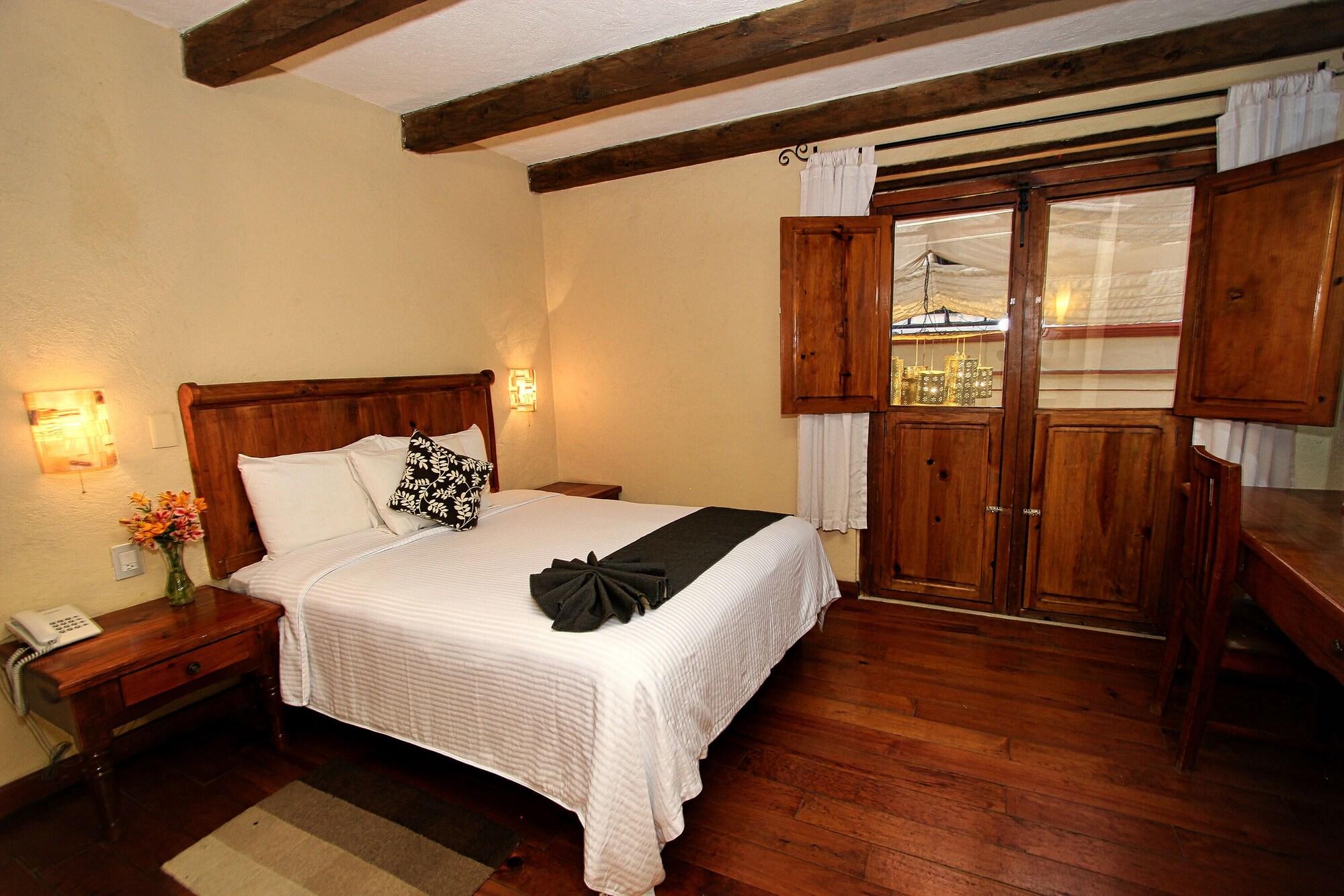Hotel San Marcos San Cristóbal de Las Casas Dış mekan fotoğraf