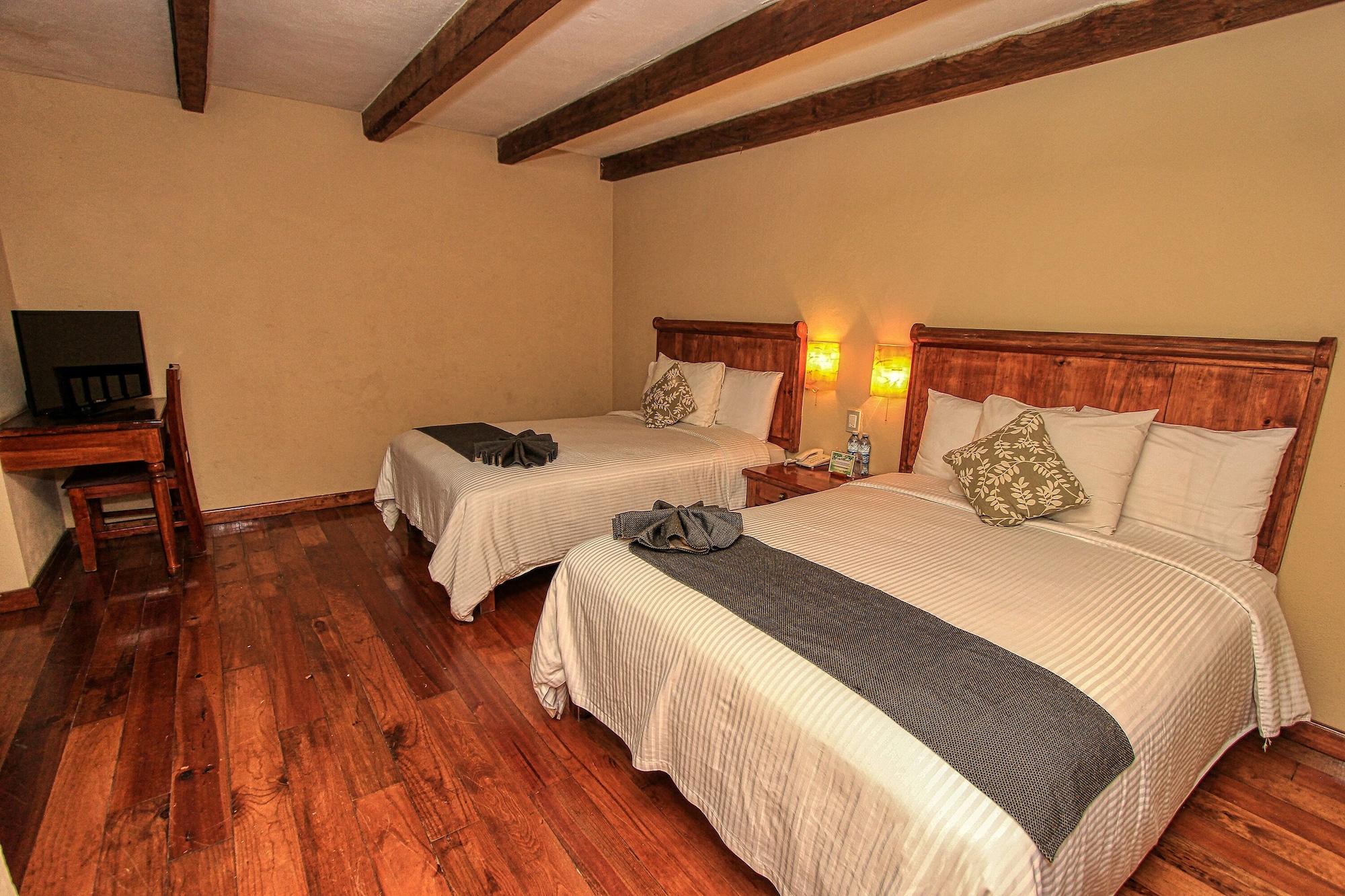 Hotel San Marcos San Cristóbal de Las Casas Dış mekan fotoğraf