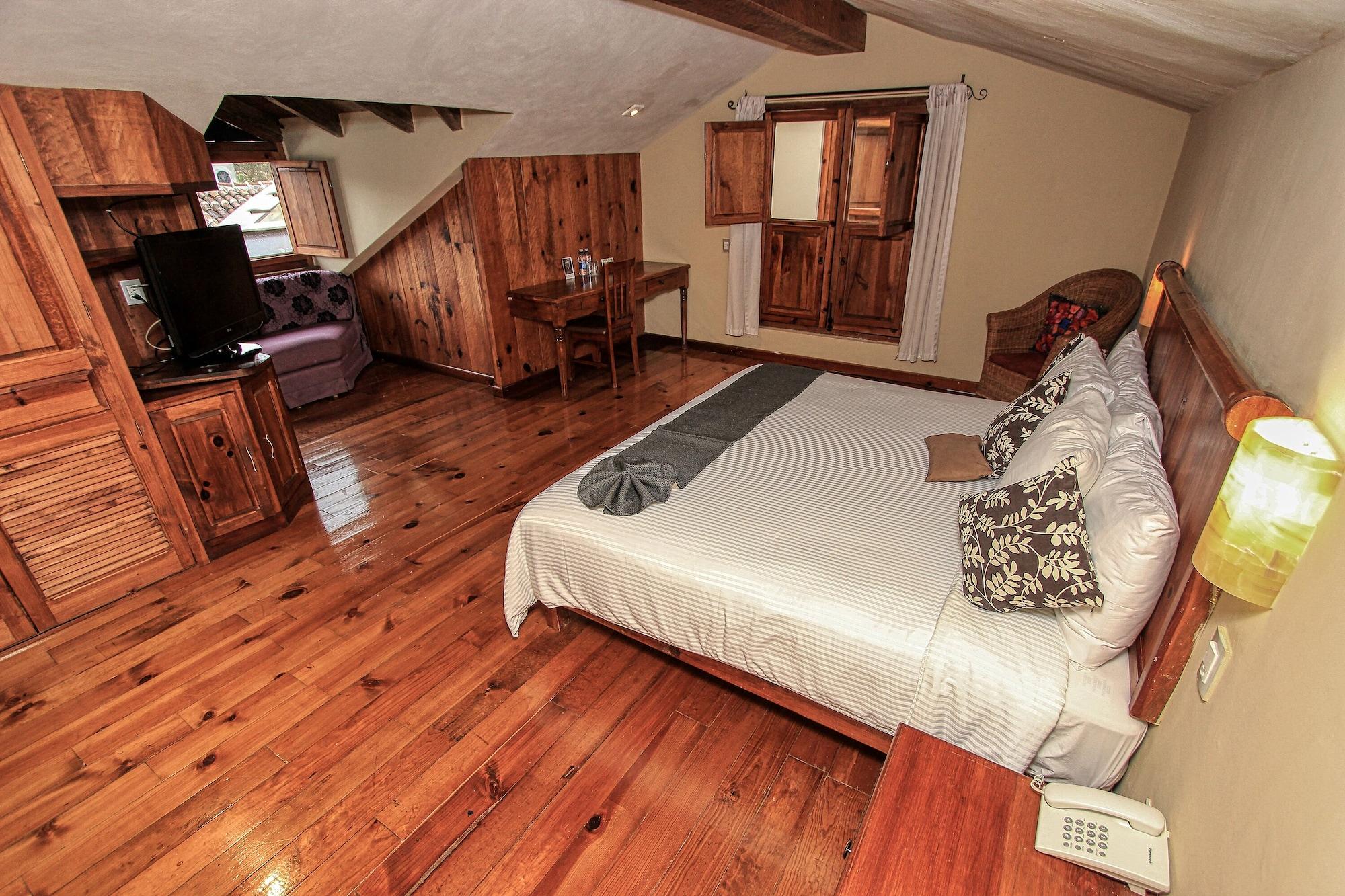Hotel San Marcos San Cristóbal de Las Casas Dış mekan fotoğraf