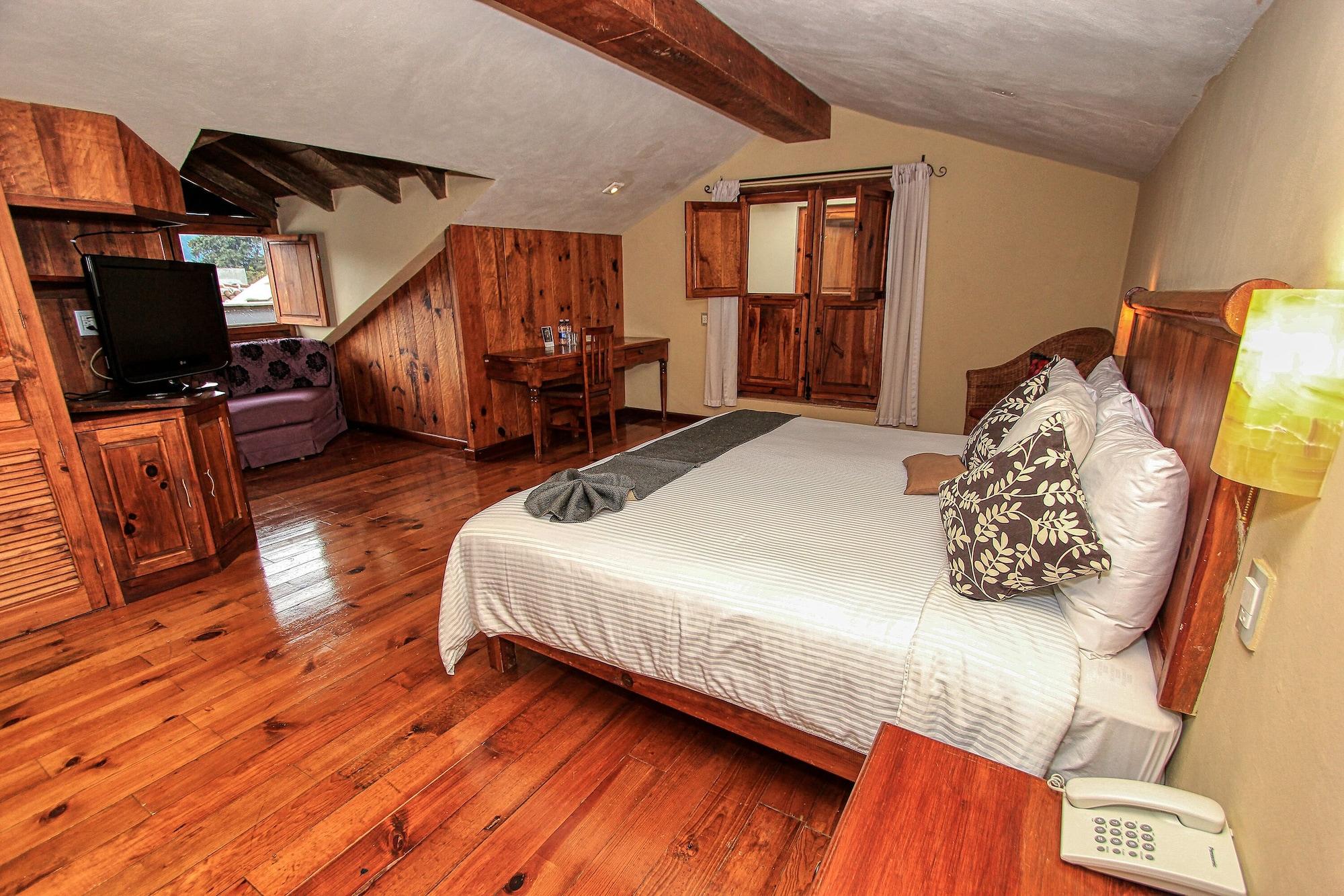 Hotel San Marcos San Cristóbal de Las Casas Dış mekan fotoğraf