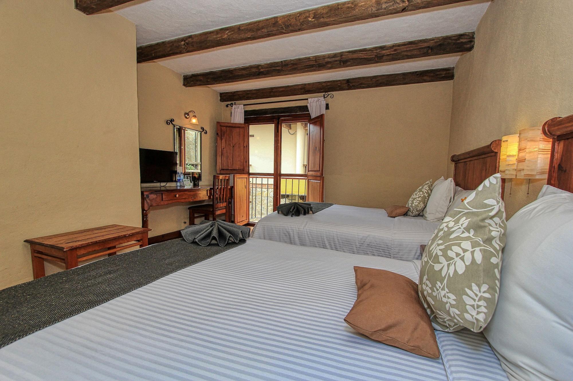 Hotel San Marcos San Cristóbal de Las Casas Dış mekan fotoğraf