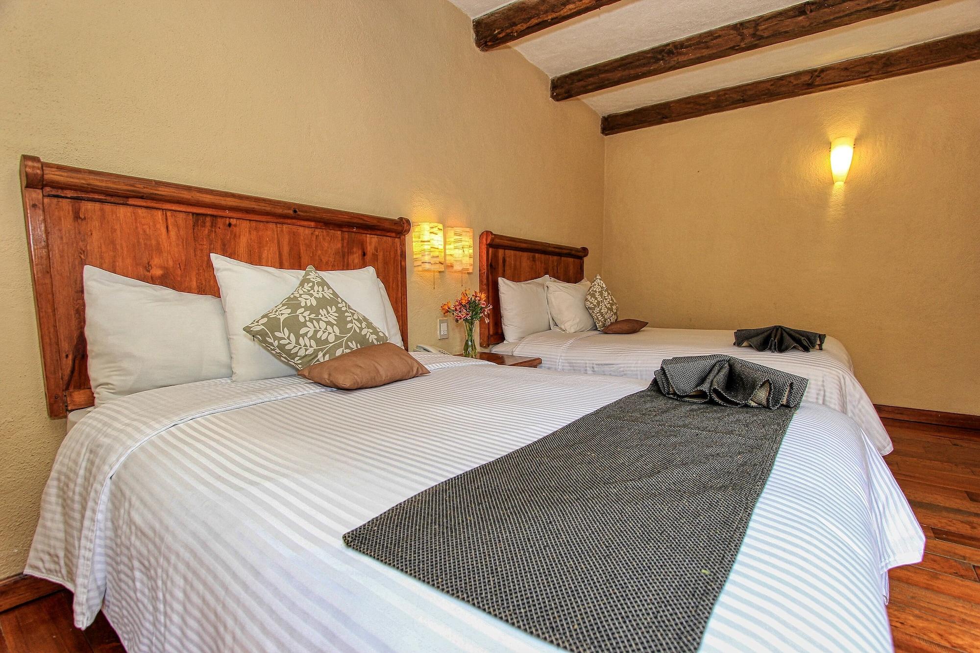 Hotel San Marcos San Cristóbal de Las Casas Dış mekan fotoğraf