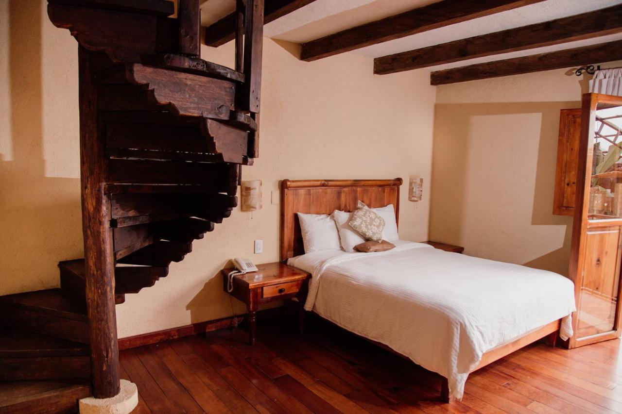 Hotel San Marcos San Cristóbal de Las Casas Dış mekan fotoğraf