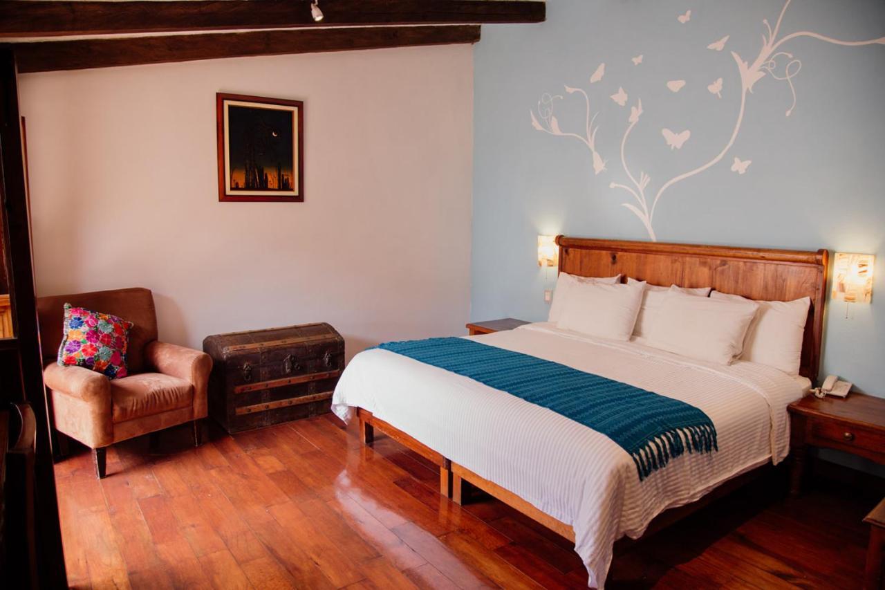 Hotel San Marcos San Cristóbal de Las Casas Dış mekan fotoğraf