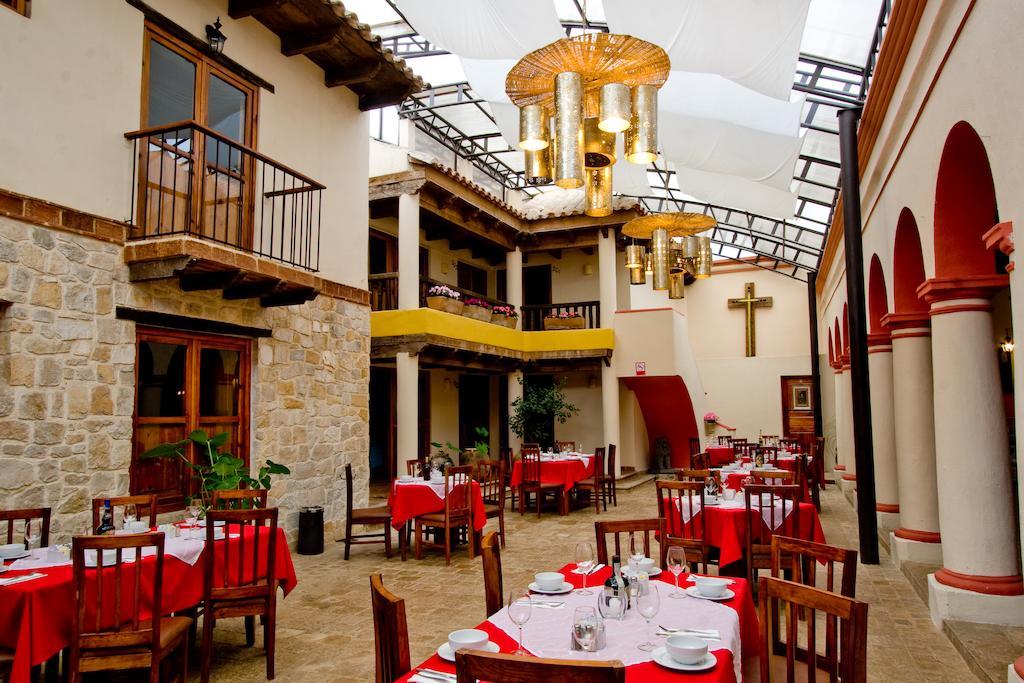 Hotel San Marcos San Cristóbal de Las Casas Dış mekan fotoğraf