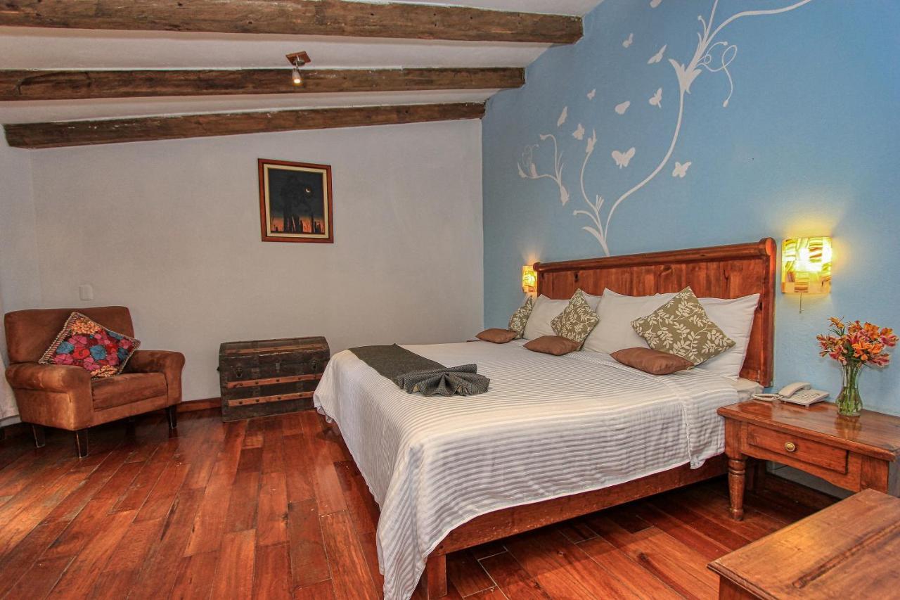 Hotel San Marcos San Cristóbal de Las Casas Dış mekan fotoğraf
