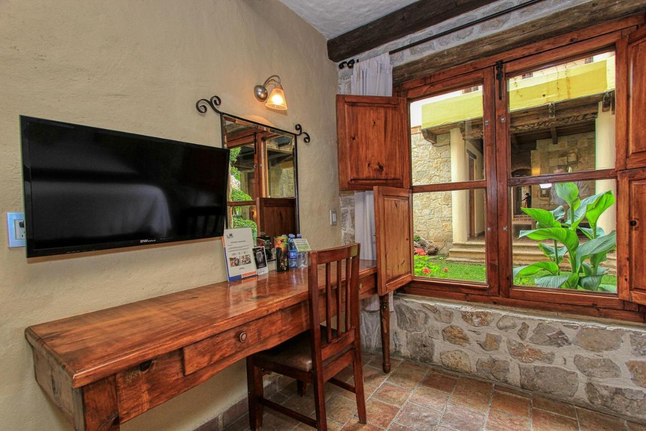 Hotel San Marcos San Cristóbal de Las Casas Dış mekan fotoğraf