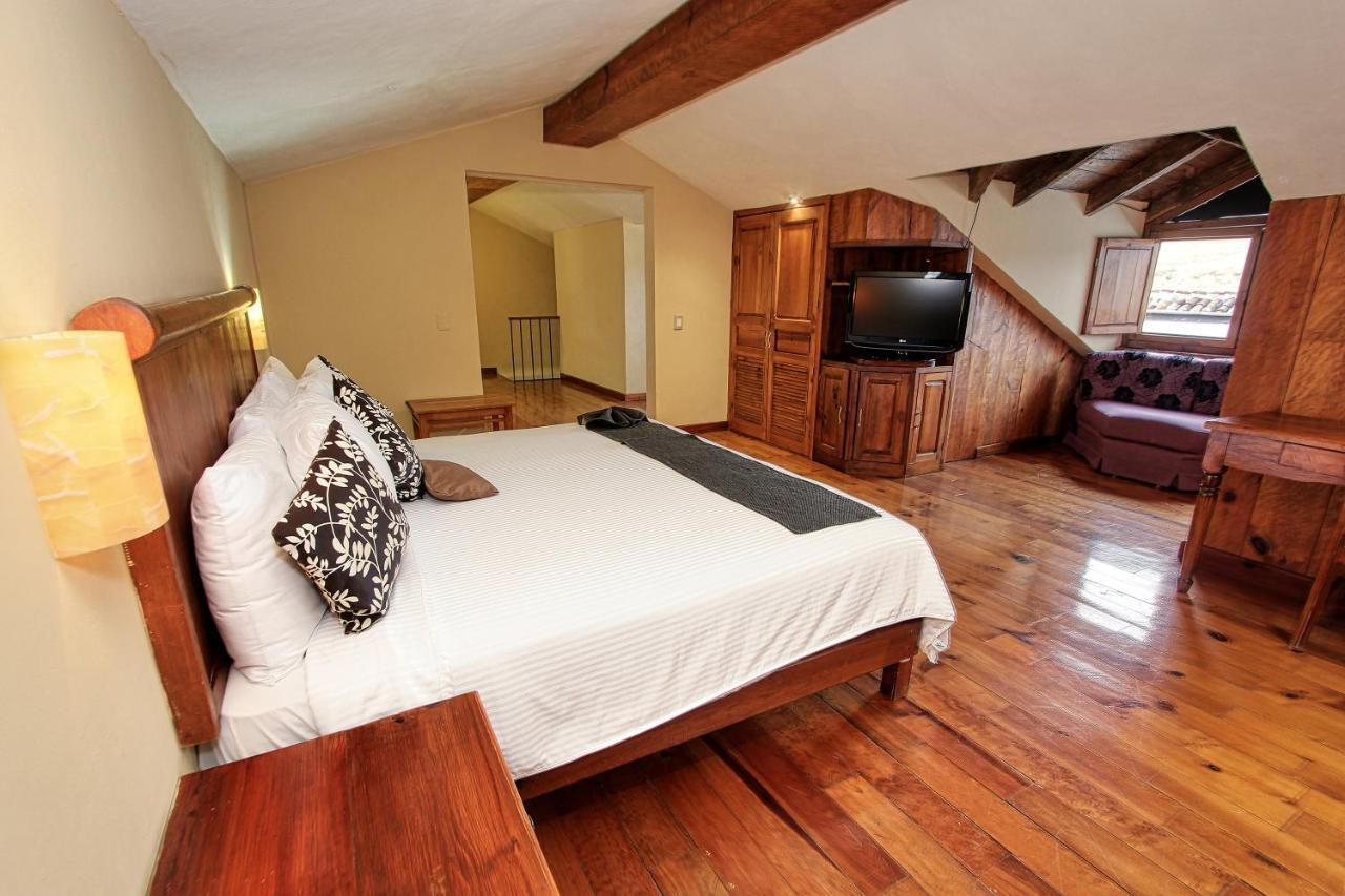 Hotel San Marcos San Cristóbal de Las Casas Dış mekan fotoğraf