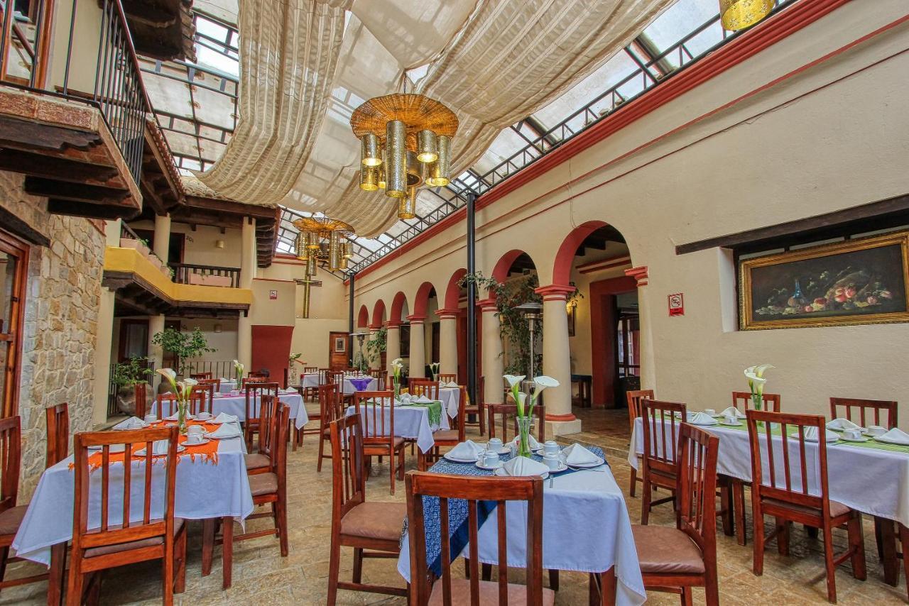 Hotel San Marcos San Cristóbal de Las Casas Dış mekan fotoğraf