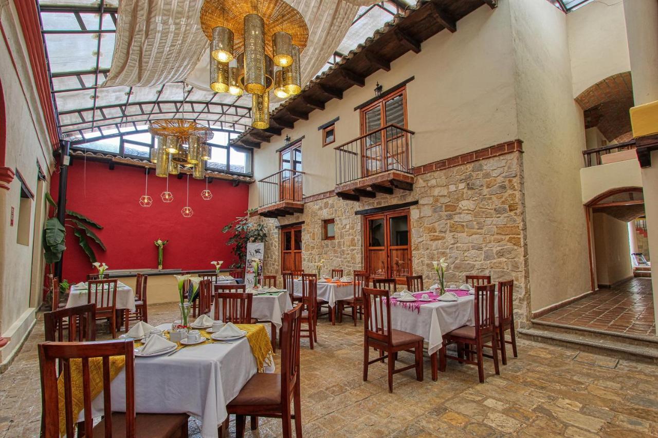 Hotel San Marcos San Cristóbal de Las Casas Dış mekan fotoğraf