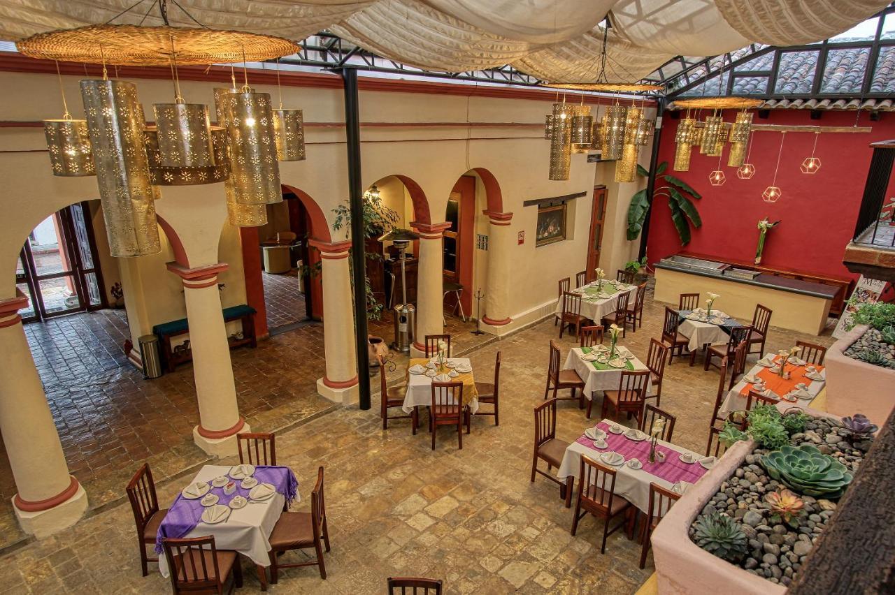 Hotel San Marcos San Cristóbal de Las Casas Dış mekan fotoğraf