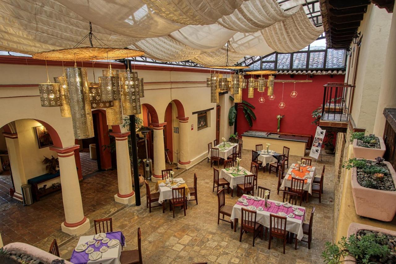 Hotel San Marcos San Cristóbal de Las Casas Dış mekan fotoğraf