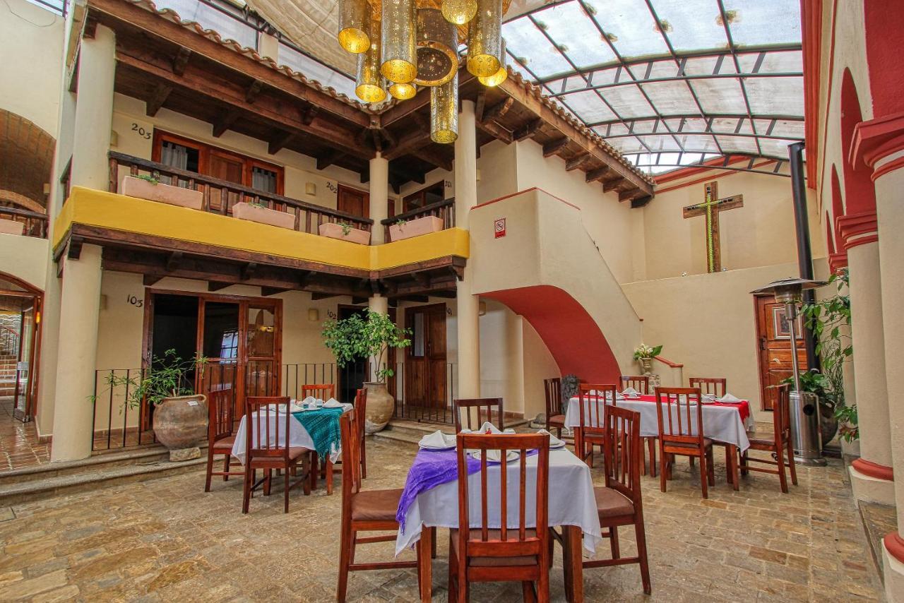 Hotel San Marcos San Cristóbal de Las Casas Dış mekan fotoğraf
