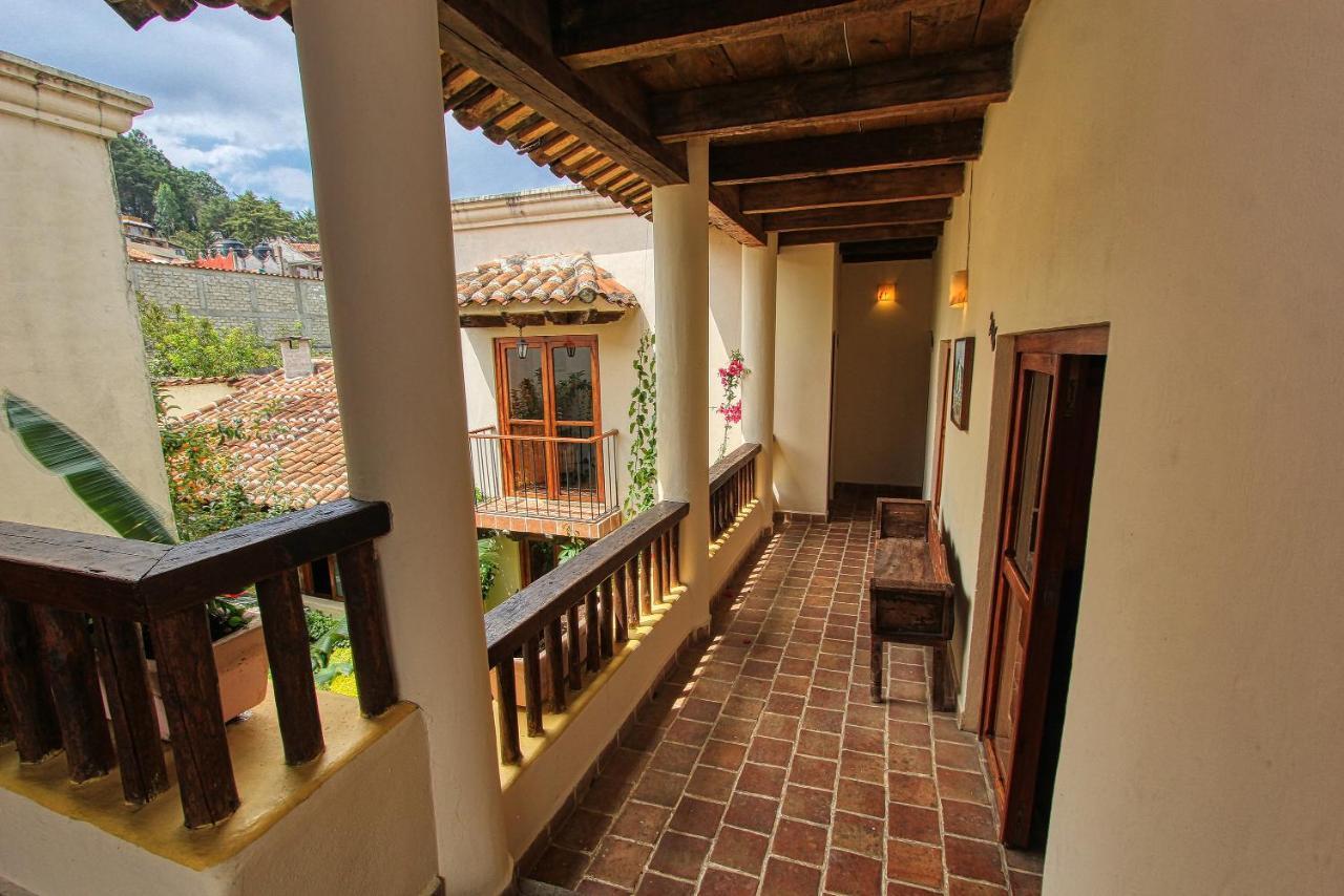 Hotel San Marcos San Cristóbal de Las Casas Dış mekan fotoğraf