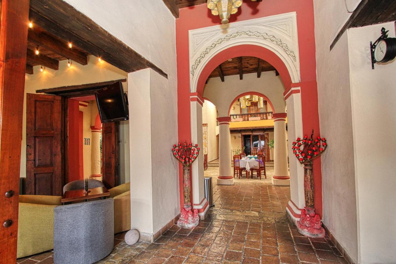 Hotel San Marcos San Cristóbal de Las Casas Dış mekan fotoğraf