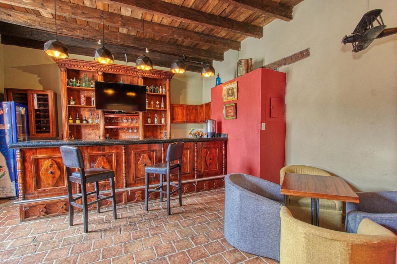 Hotel San Marcos San Cristóbal de Las Casas Dış mekan fotoğraf