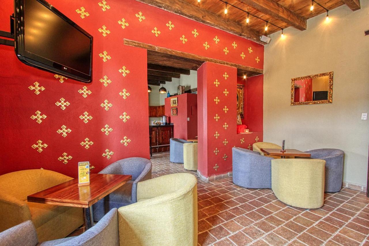 Hotel San Marcos San Cristóbal de Las Casas Dış mekan fotoğraf