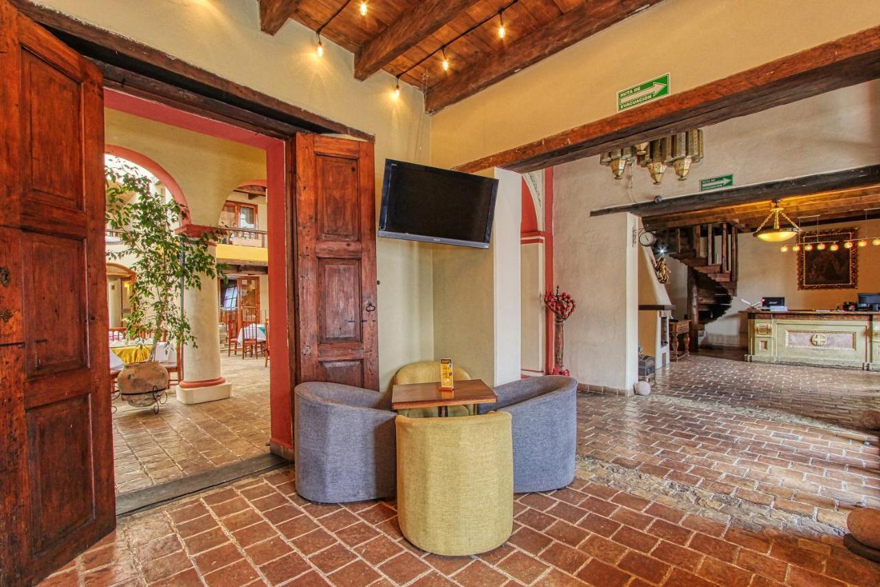 Hotel San Marcos San Cristóbal de Las Casas Dış mekan fotoğraf