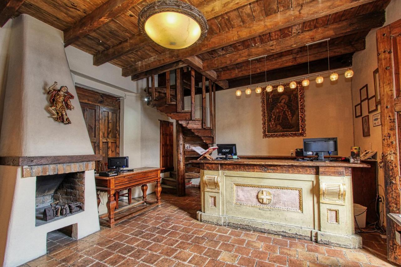 Hotel San Marcos San Cristóbal de Las Casas Dış mekan fotoğraf