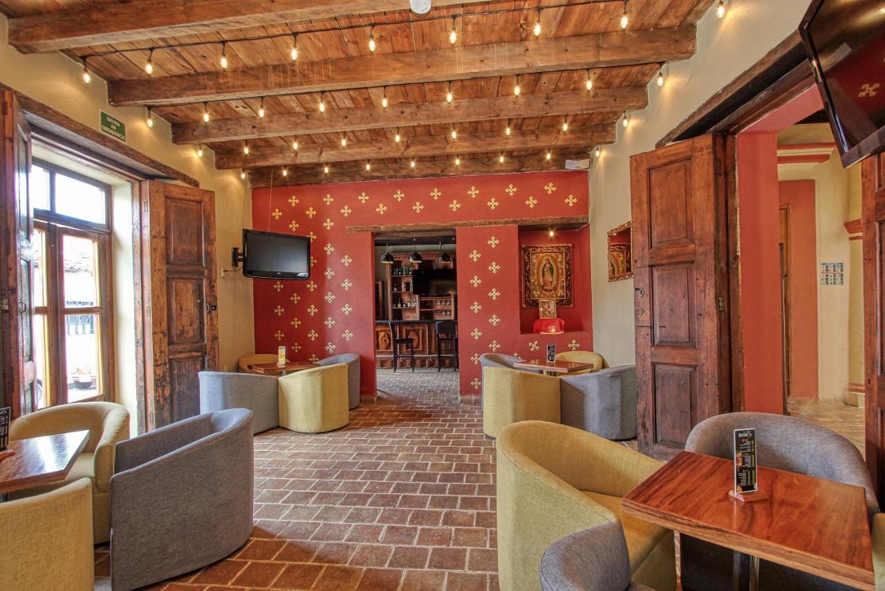 Hotel San Marcos San Cristóbal de Las Casas Dış mekan fotoğraf
