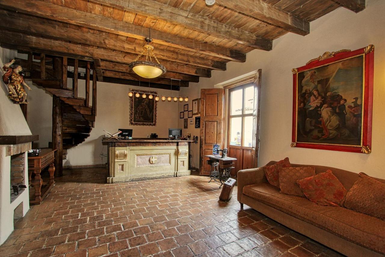 Hotel San Marcos San Cristóbal de Las Casas Dış mekan fotoğraf