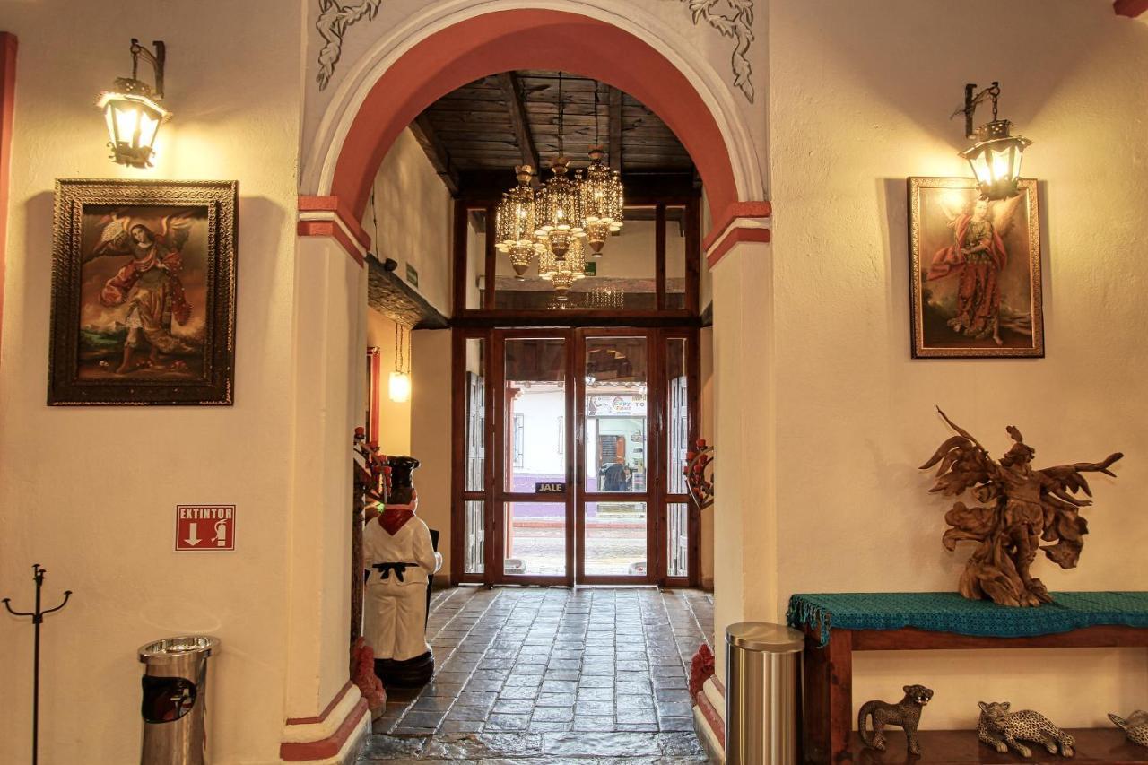 Hotel San Marcos San Cristóbal de Las Casas Dış mekan fotoğraf